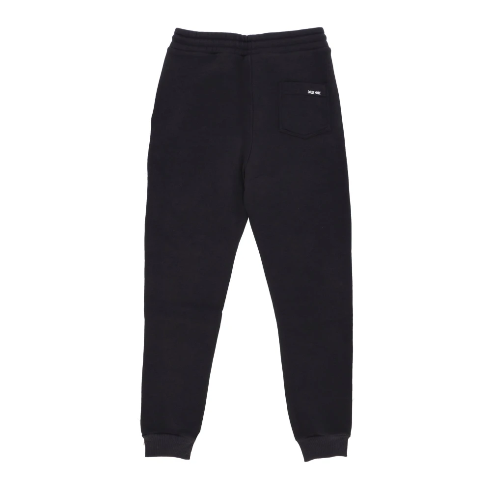 Dolly Noire Zwarte Fleece Jogger Sweatpants Black Heren
