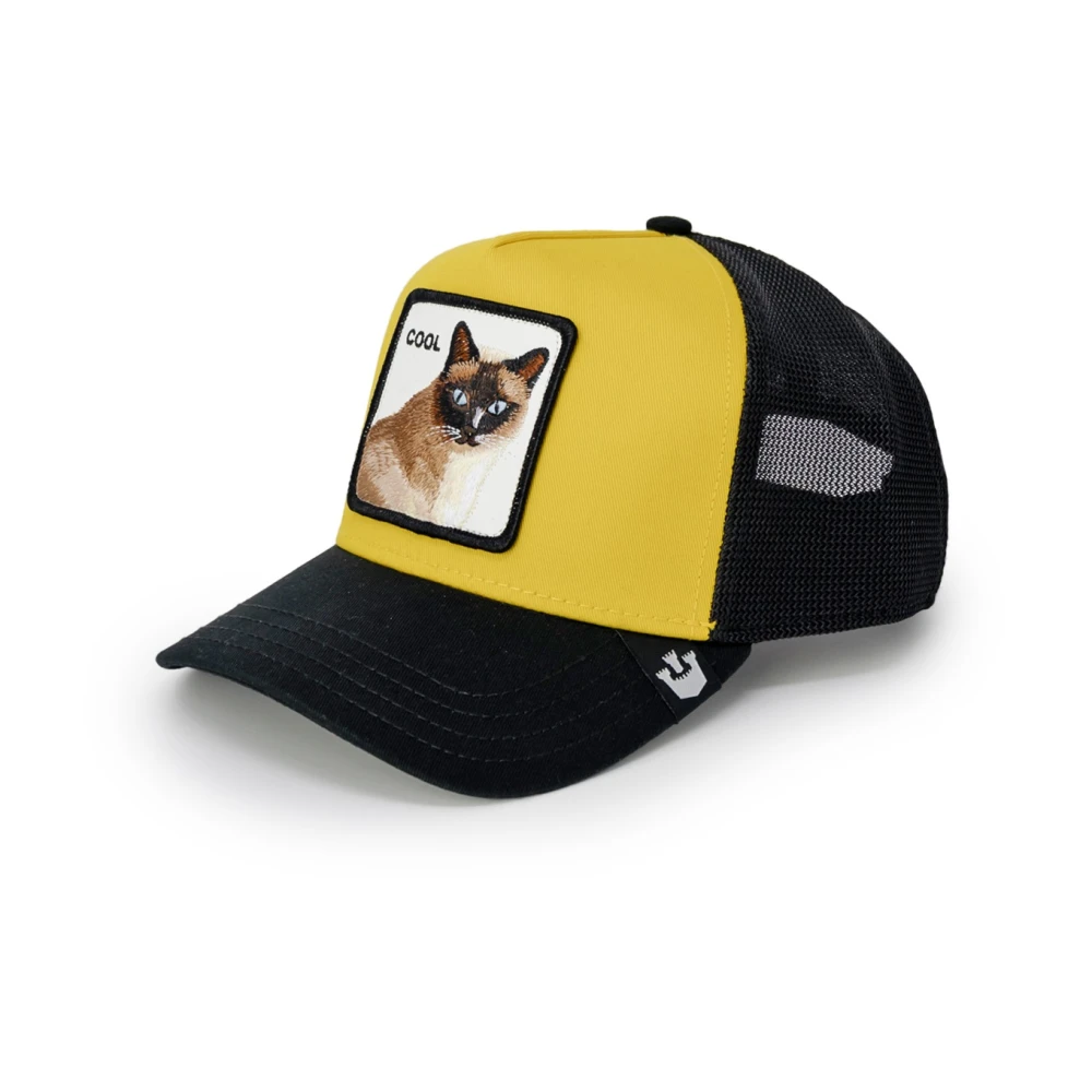 Goorin Bros Stijlvolle Heren Visor Cap Collectie Yellow Heren