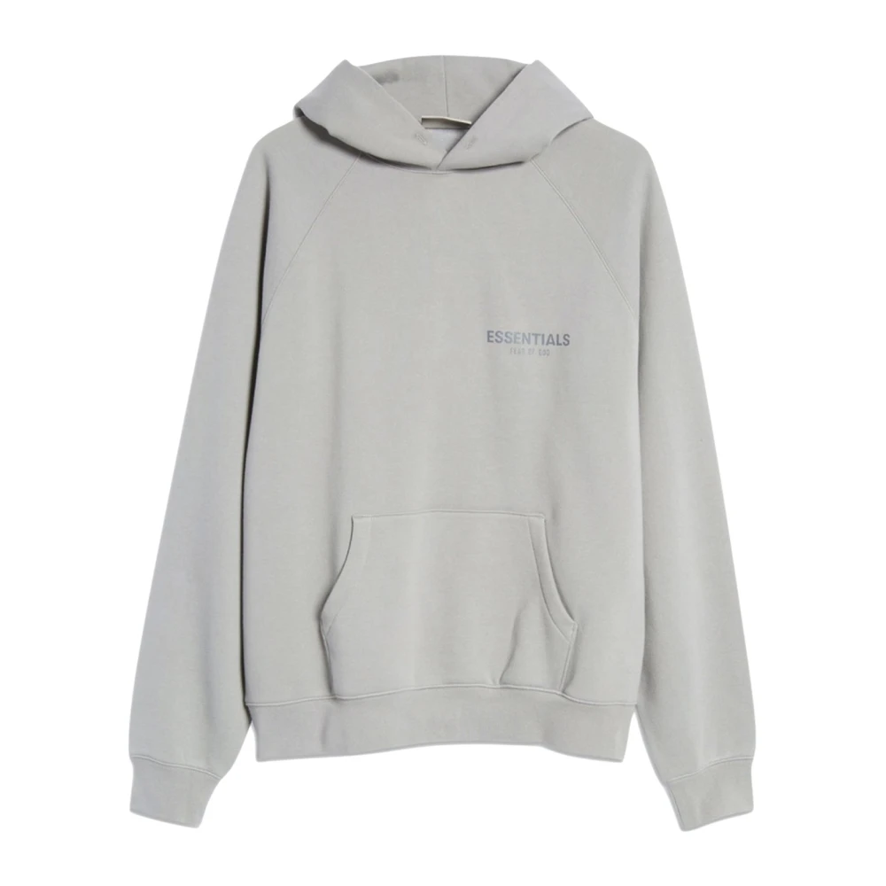 Fear Of God Beperkte oplage Pullover Hoodie Cement Gray Heren