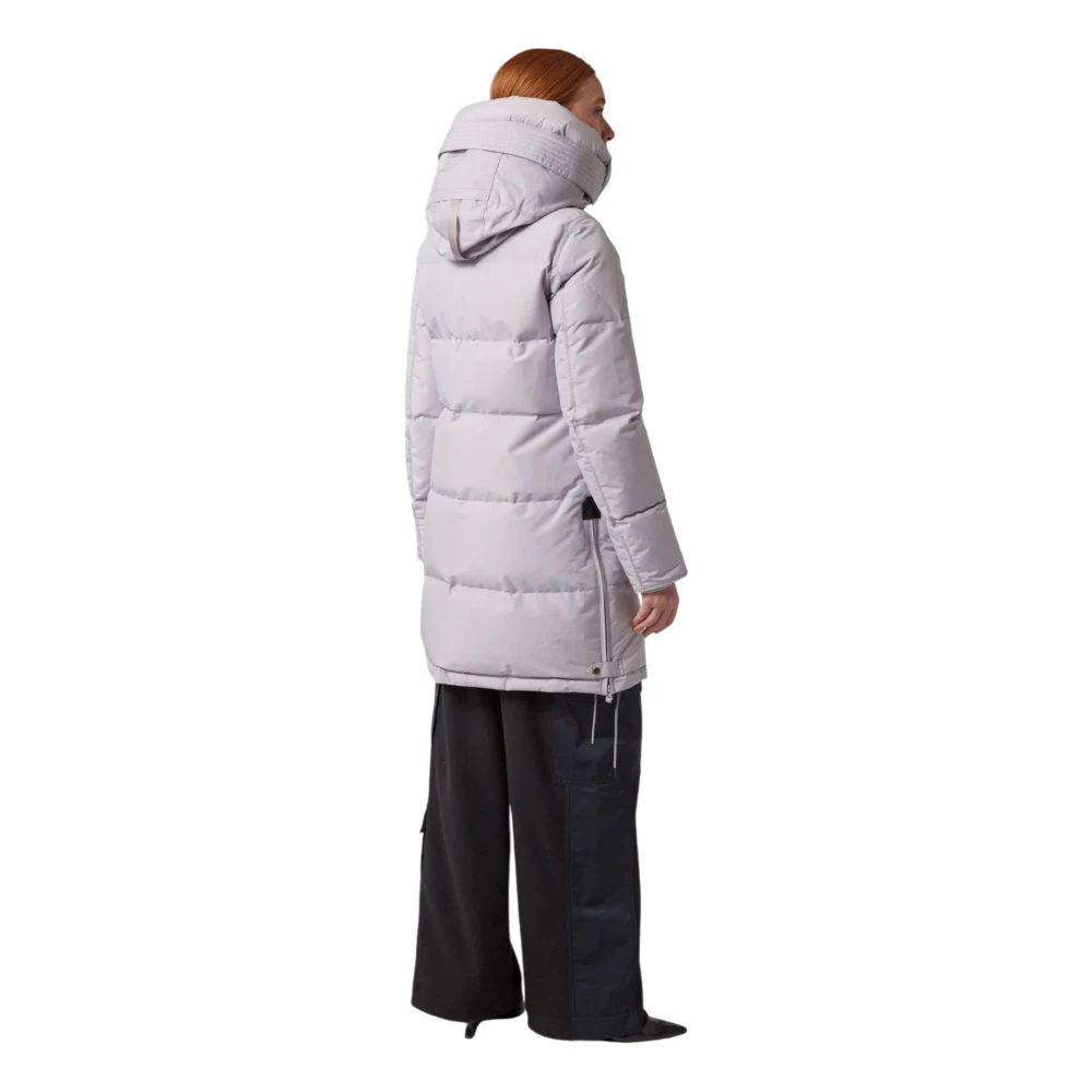 Parajumpers Lange Bear Down Jacket Gray Dames