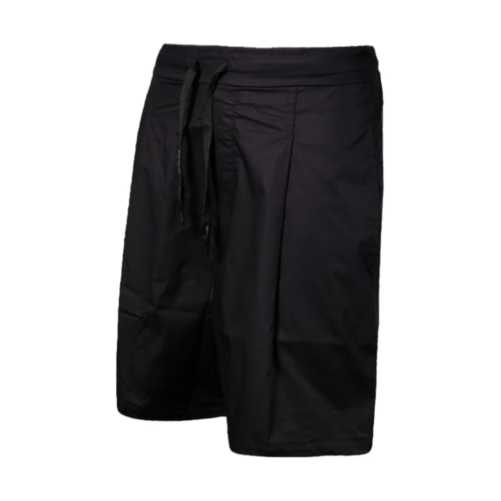 A Paper Kid Casual Shorts Black Heren