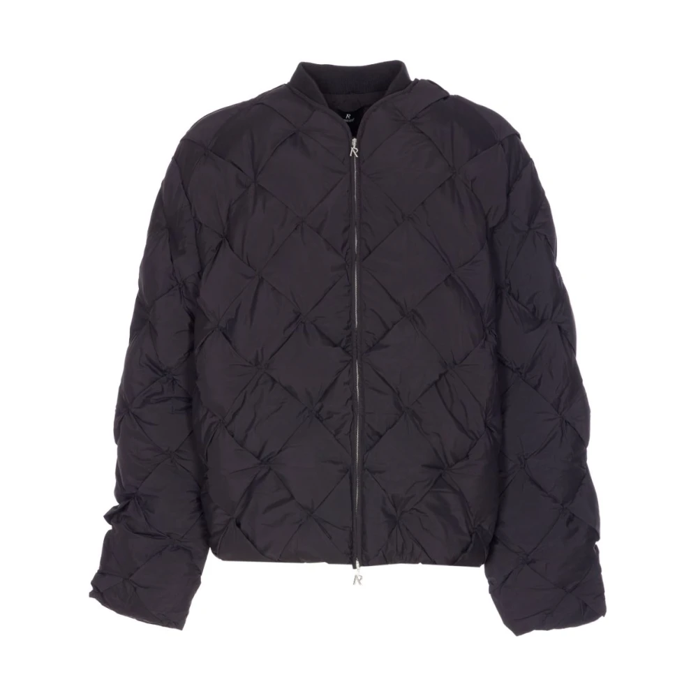 Represent Men's Pillow Puffer Jacket Jet Black Large - Image 2