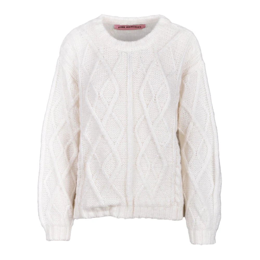 Pink Memories Maglia White Dames