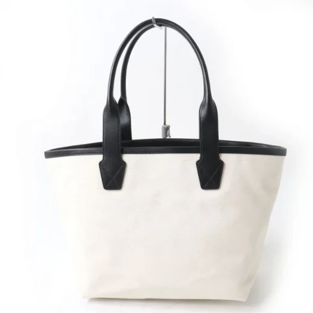 Balenciaga Vintage Pre-owned Fabric totes White Dames
