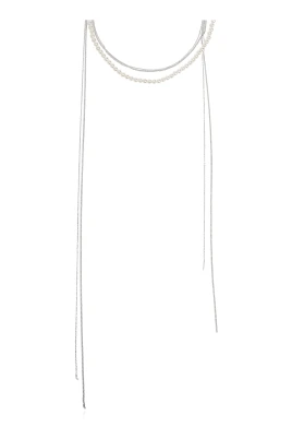 Glaspärlhalsband
