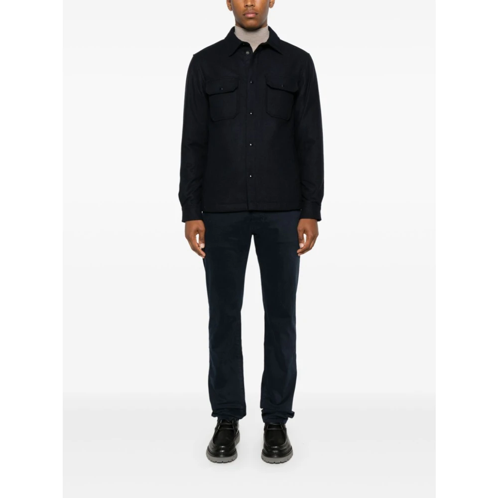 Woolrich Blauwe Alaskan Winterjas Black Heren