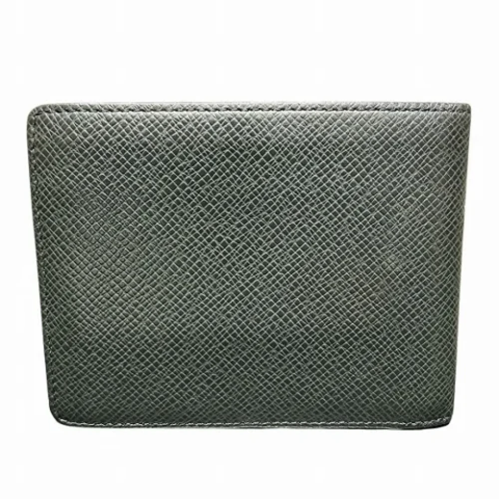 Louis Vuitton Vintage Pre-owned Leather wallets Black Heren
