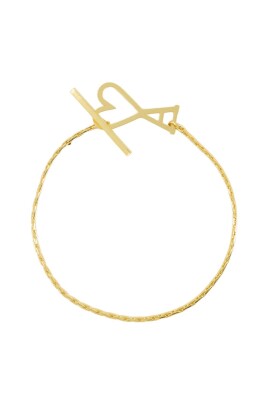 gold-metal-bracelet-with-closure-clasp