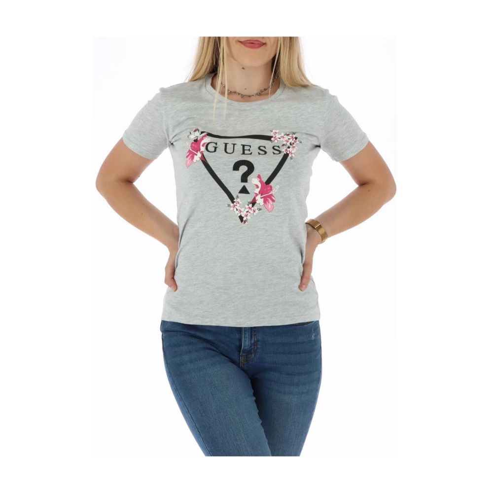 Guess - Tops > T-Shirts - Gray - Guess - Modalova