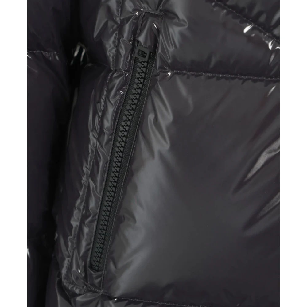 Herno Grijze Gloss Bomberjack Gray Heren