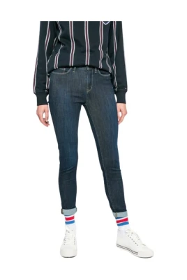Denim Push Up Jeans - 5-ficksmodell