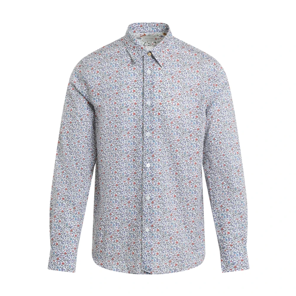 PS By Paul Smith Multicolor Overhemd Ss25 Multicolor Heren