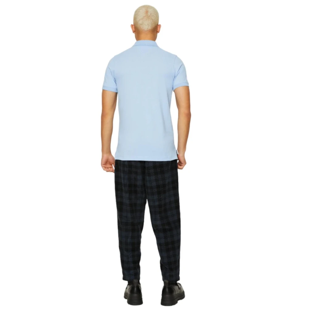 Tommy Hilfiger Slim Fit Moderne Polo Shirt Blue Heren