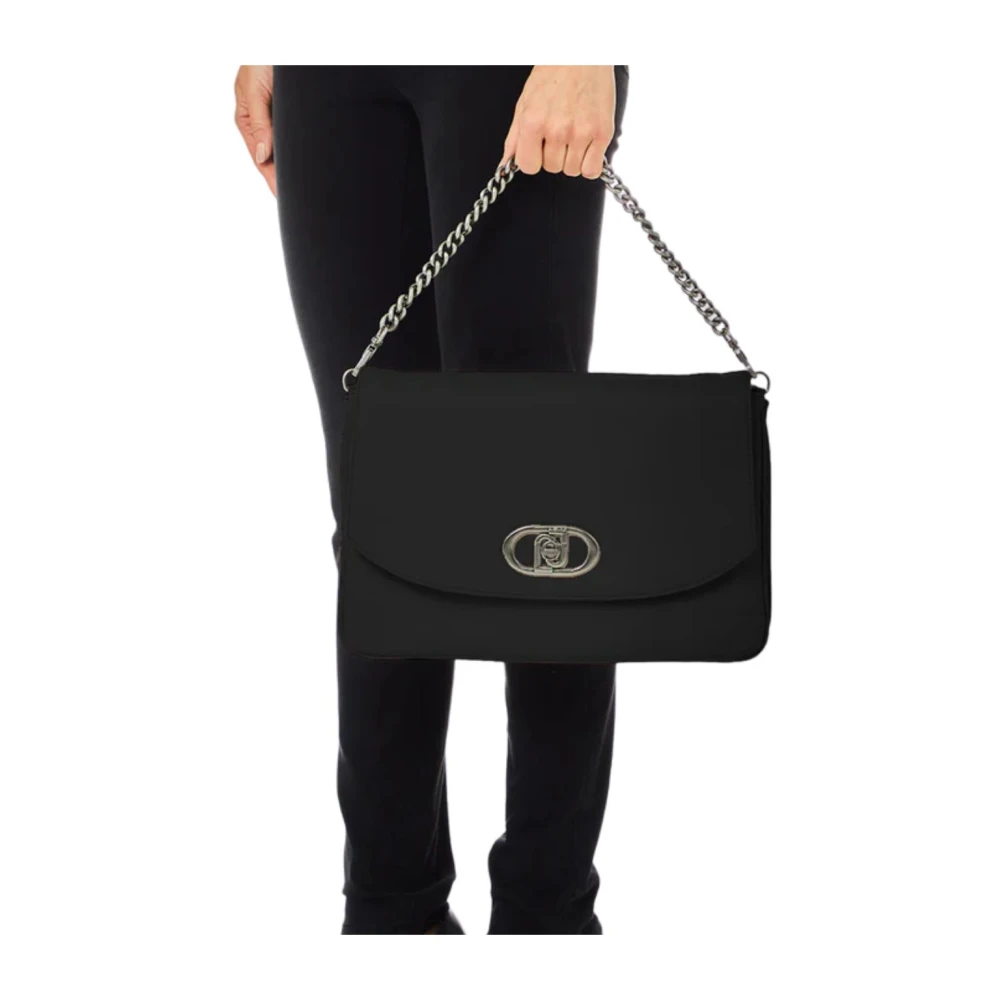 Liu Jo Stijlvolle Caliwen Schoudertas Black Dames