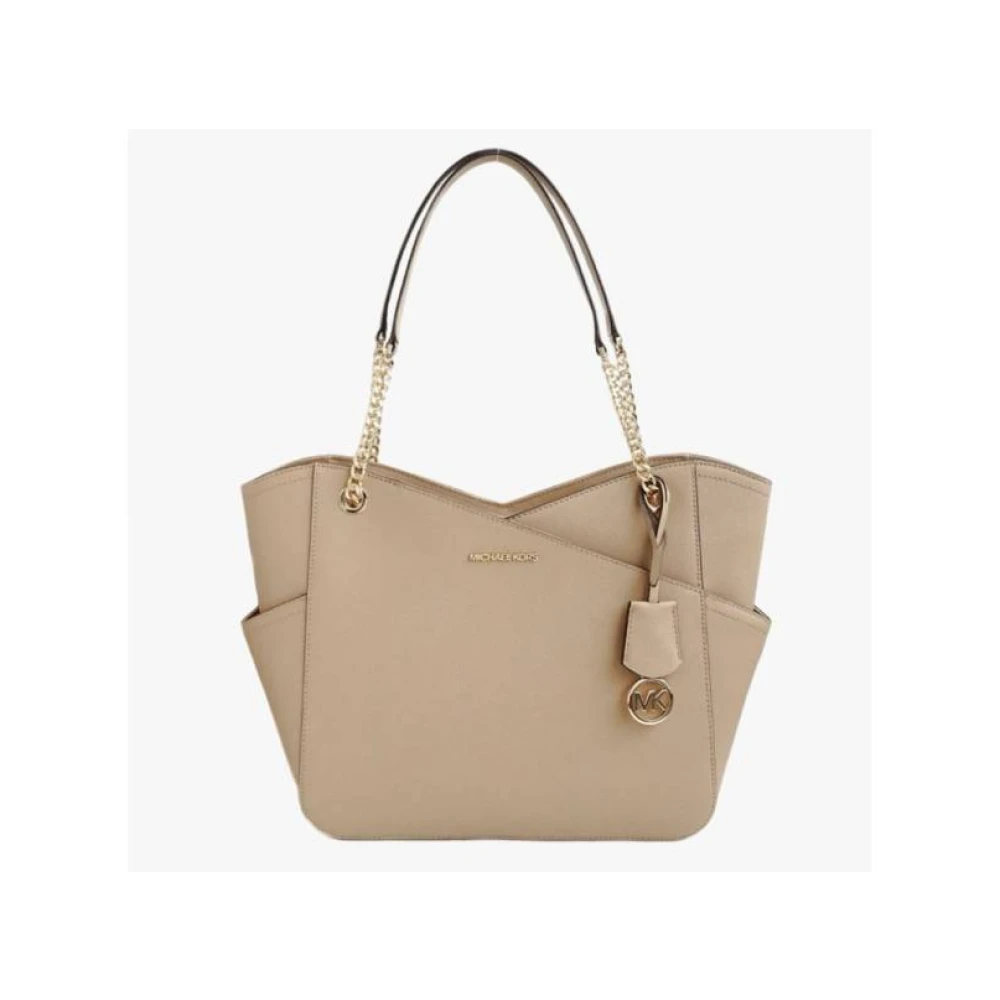 Michael Kors Stijlvolle Borse Tas Beige Dames