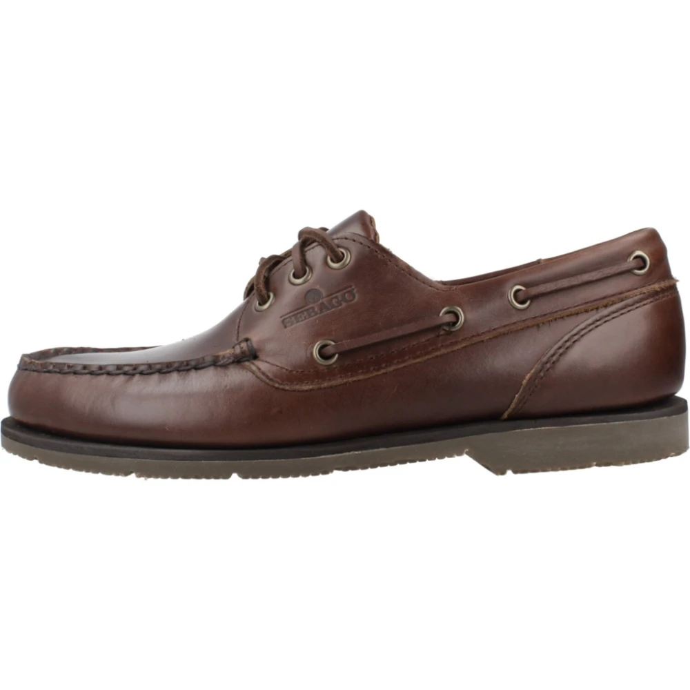 Sebago Dockside Sailor Skor Brown, Herr