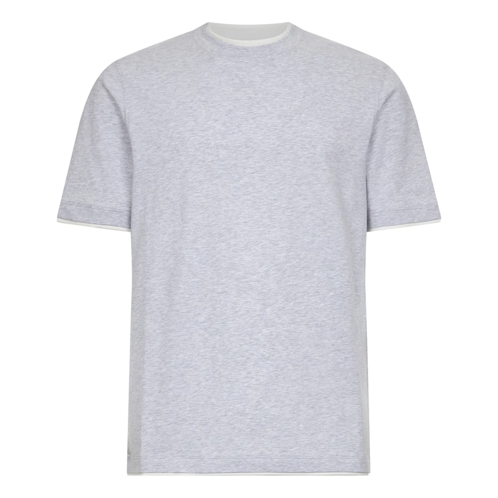 Tops > T-Shirts - - Brunello Cucinelli - Modalova