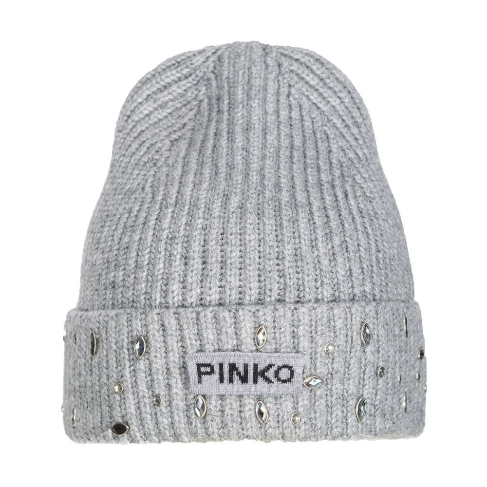 Pinko Stijlvolle Hoeden Collectie Gray Dames