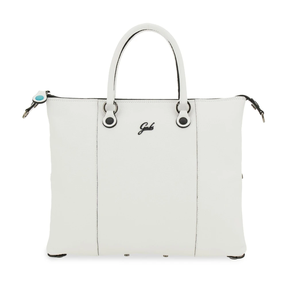 Gabs Women's White Convertible Shopper Tote Backpack - Shopping Bags - One Size - Bags