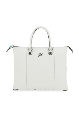 Konvertibel Vit Shopper Tote Ryggsäck