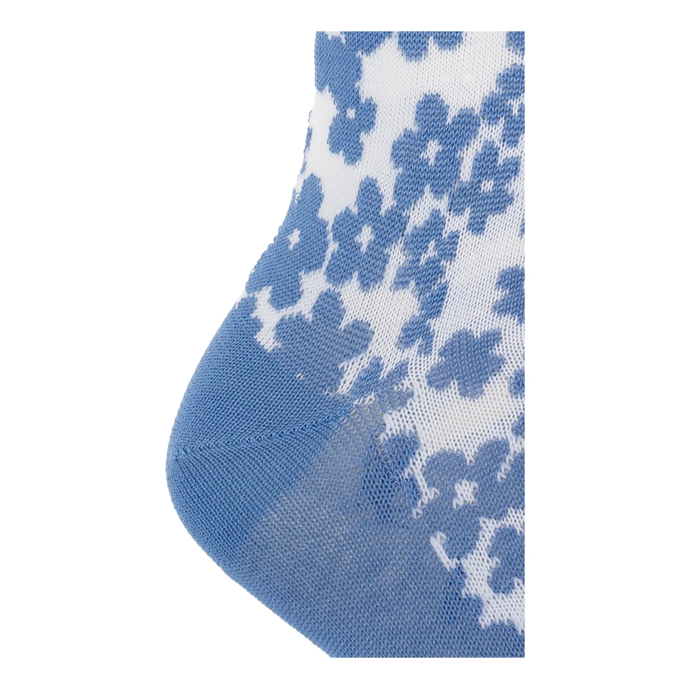 Marni Logo sokken Blue Dames