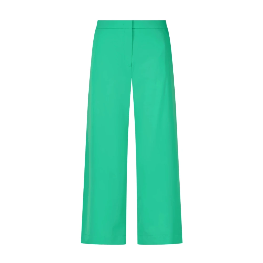 RAFFAELLO ROSSI Wide Trousers Green Dames