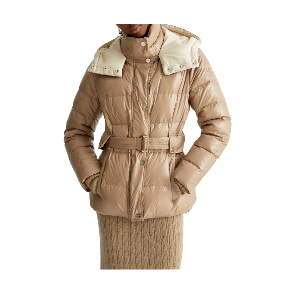 Liu Jo Grijze Duif Trendy Jas Brown Dames