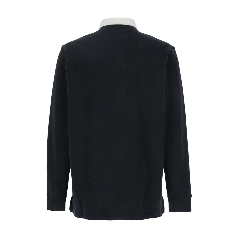 Polo Ralph Lauren Zwarte Polo T-shirts en Polos Black Heren