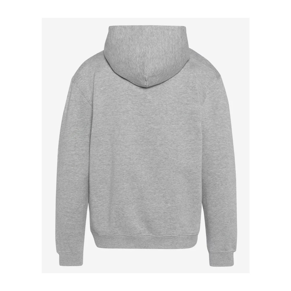 Schott NYC Hoodie Spencer Gray Heren