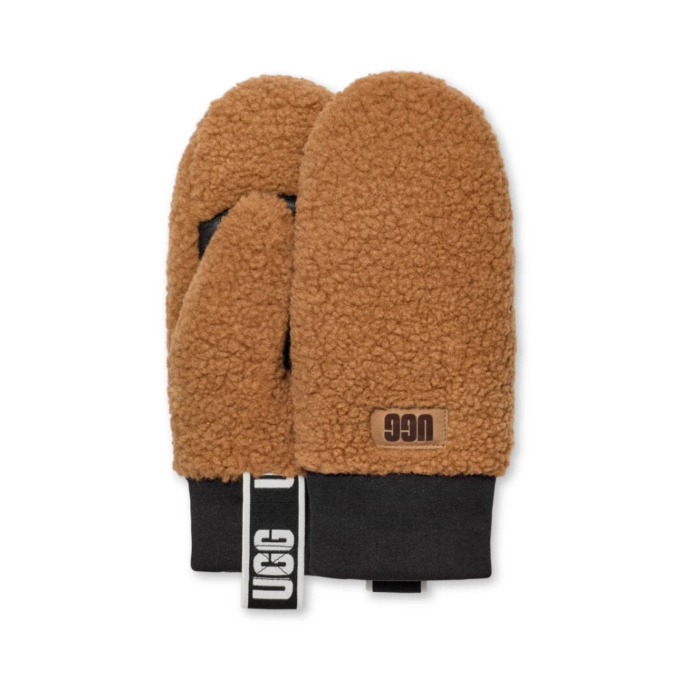 Ugg fluff Wantjes Brown Dames
