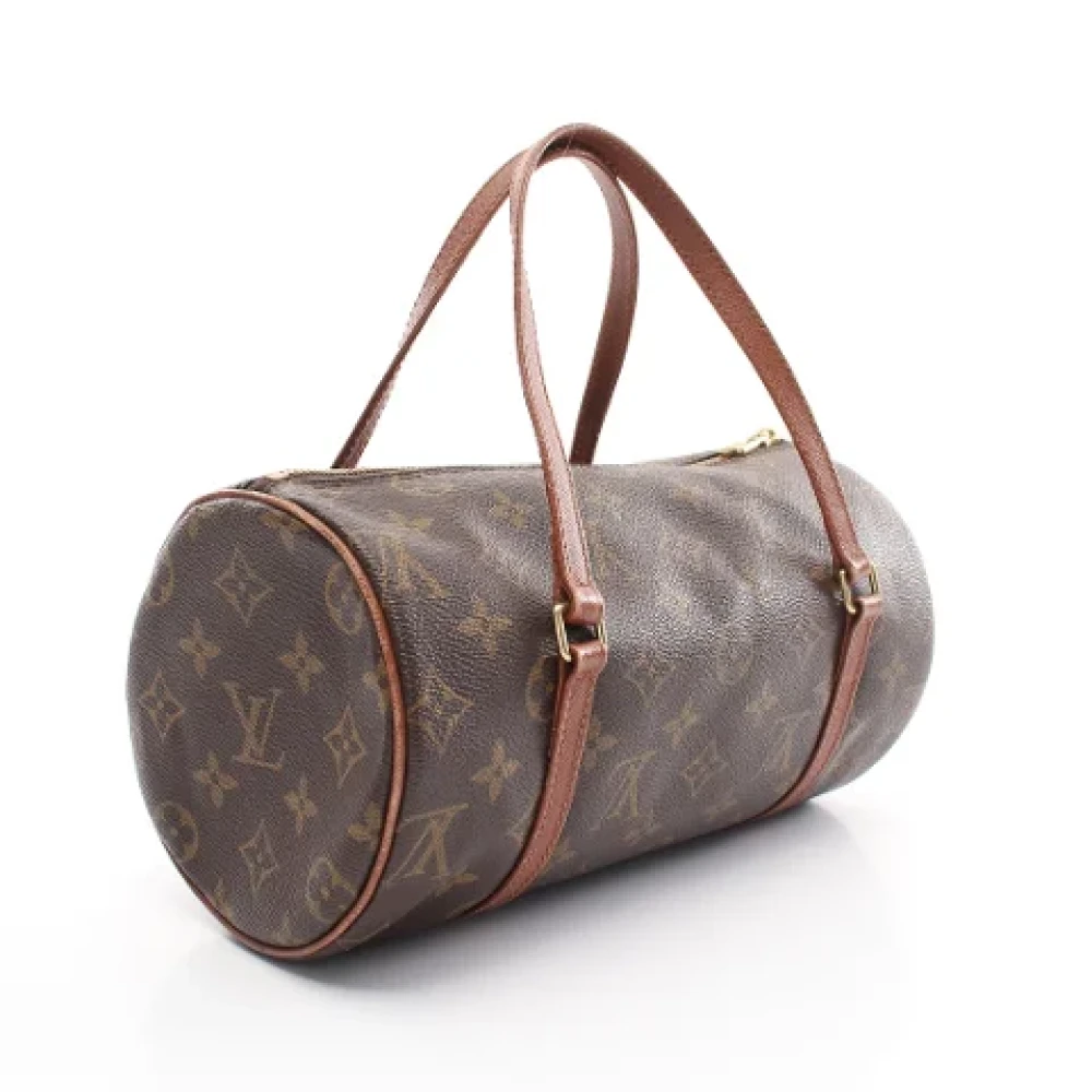 Louis Vuitton Vintage Pre-owned Leather louis-vuitton-bags Brown Dames
