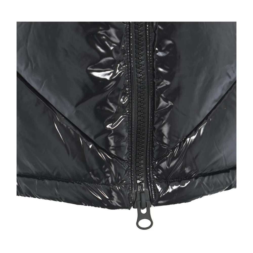 Blauer Zwarte Damesvest Aw24 Black Dames