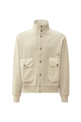 diagonal-fleece-button-sweatshirt