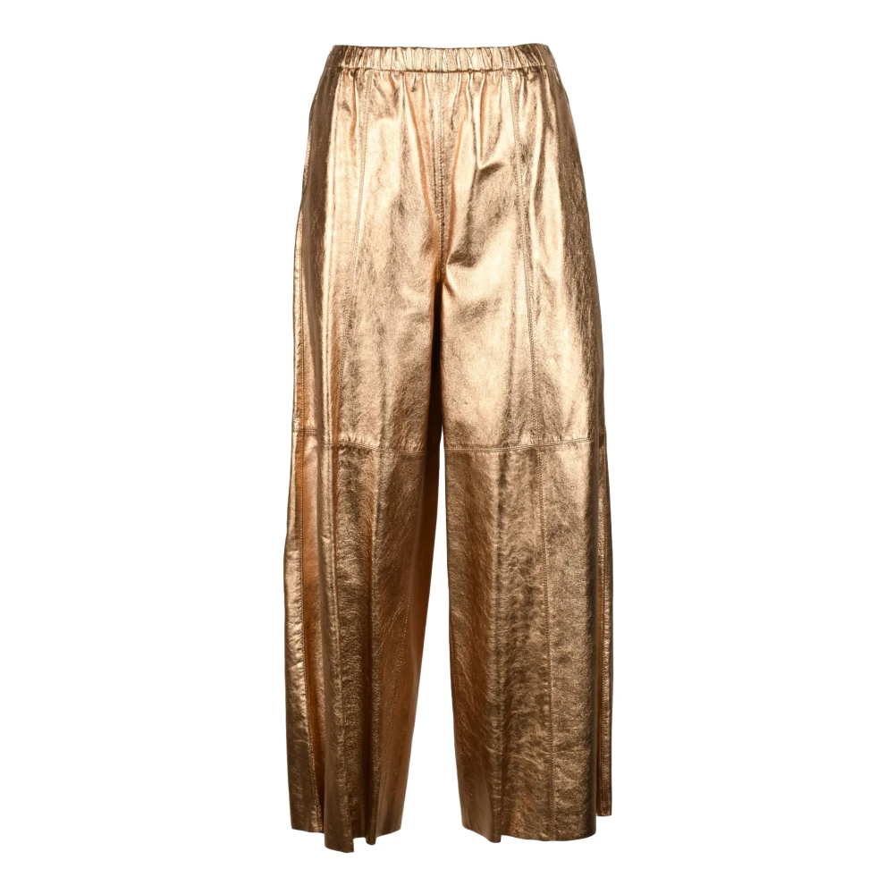 Trousers > Wide Trousers - - Alysi - Modalova