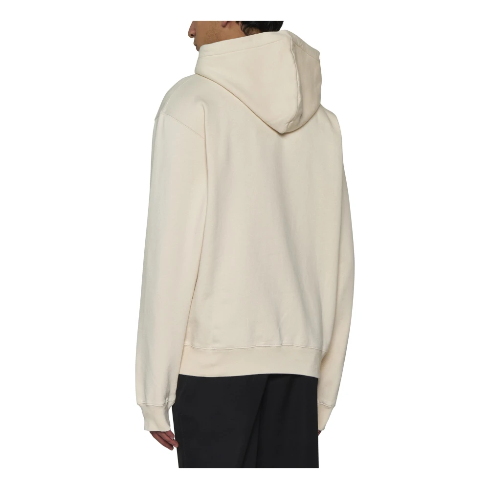 Jacquemus Beige Hoodie Beige Heren