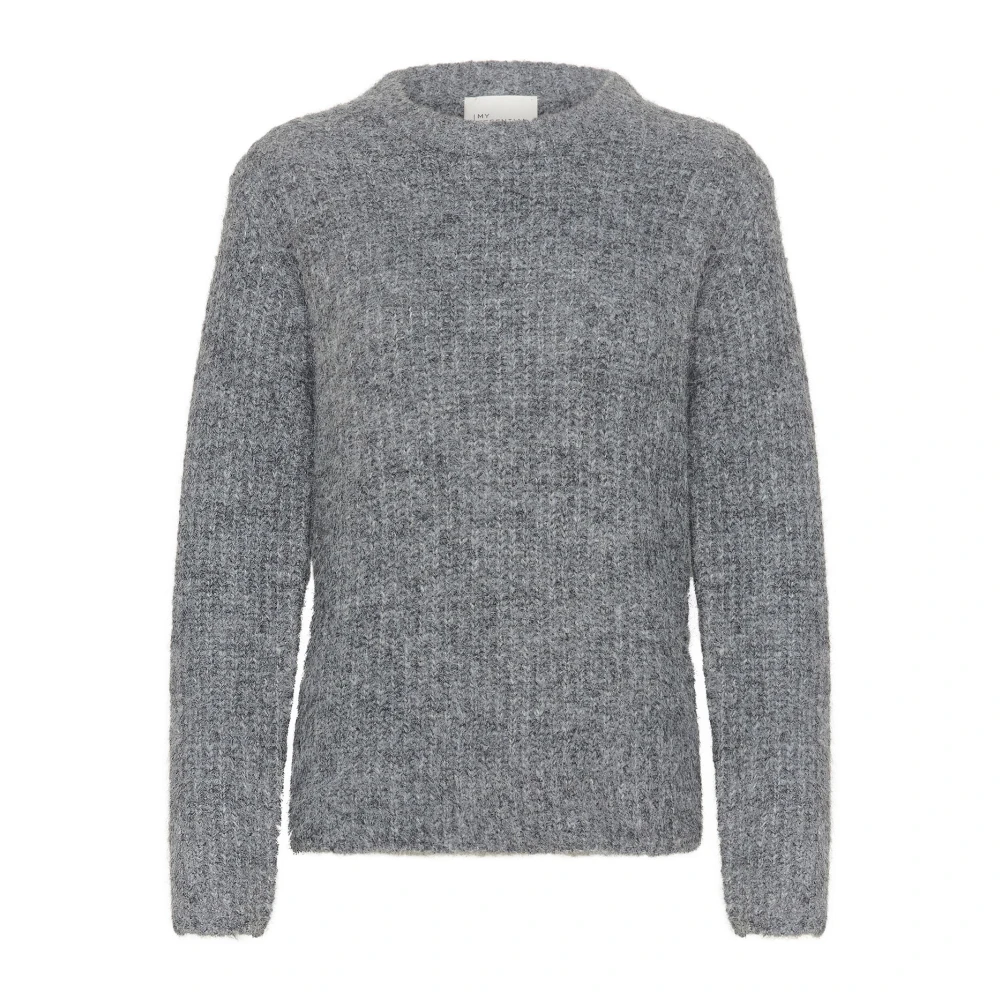 Knitwear > Round-neck Knitwear - - My Essential Wardrobe - Modalova