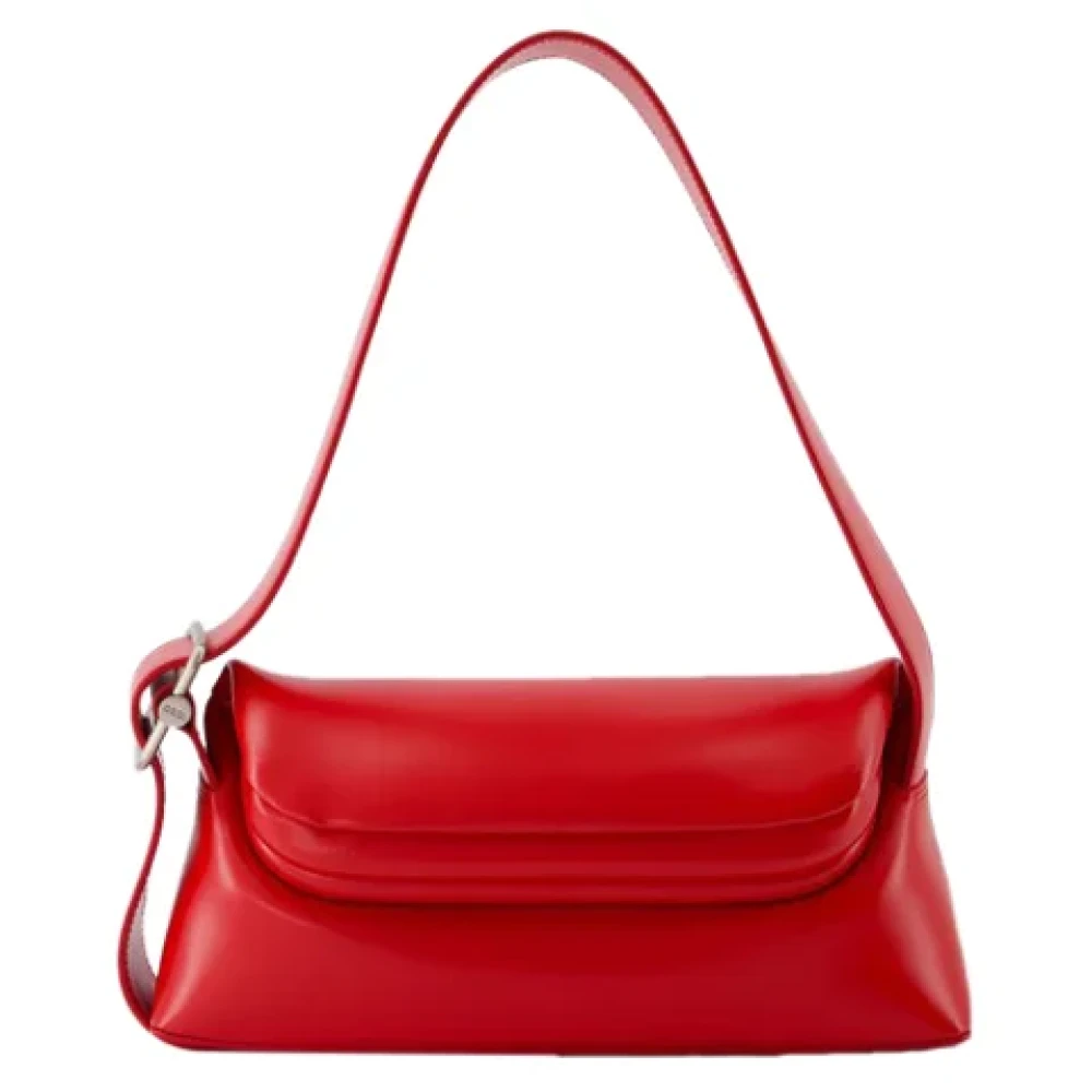 Osoi Leather shoulder-bags Red Dames