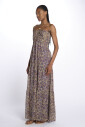 robe-longue-violette-a-fleurs
