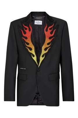 Wool Blazer Lord fit Flame