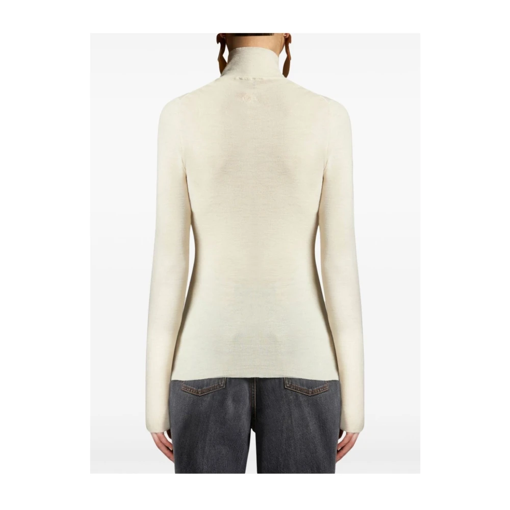 ETRO Stijlvolle Gebreide Tops Beige Dames
