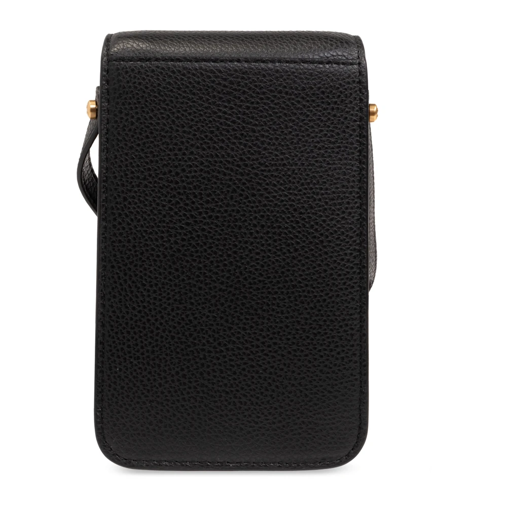 TORY BURCH Robinson telefoontasje met band Black Dames