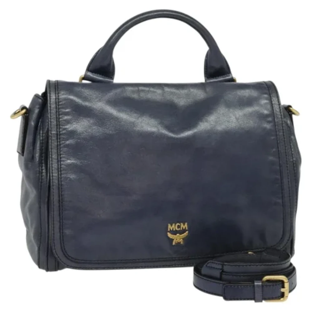 Pre-owned > Pre-owned Bags > Pre-owned Handbags - - MCM Pre-owned - Modalova