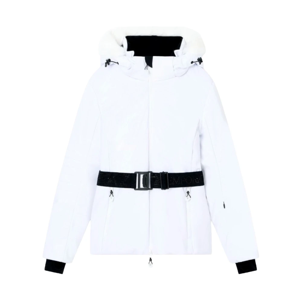 Emporio Armani Ea7 Damen Weiß Sport, Sgröße: