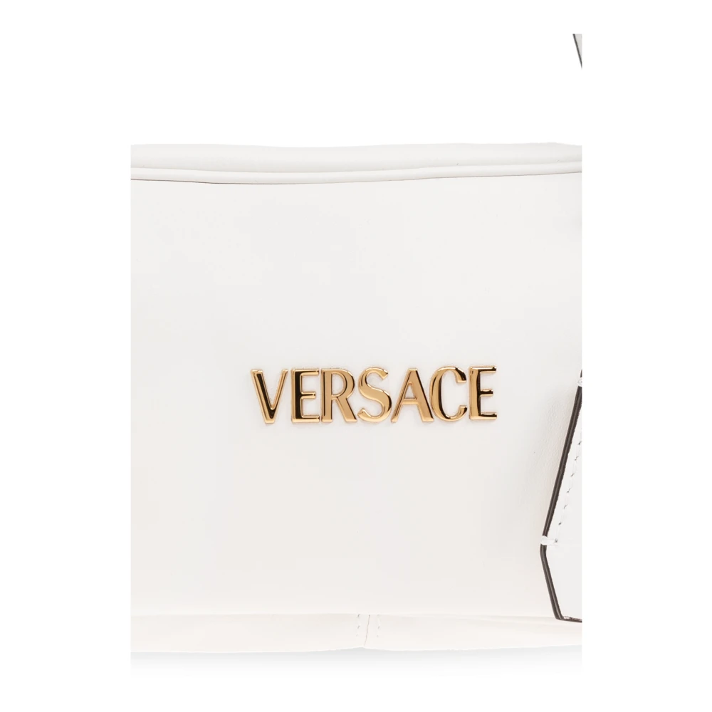 Versace Schoudertas Tag bowling White Dames