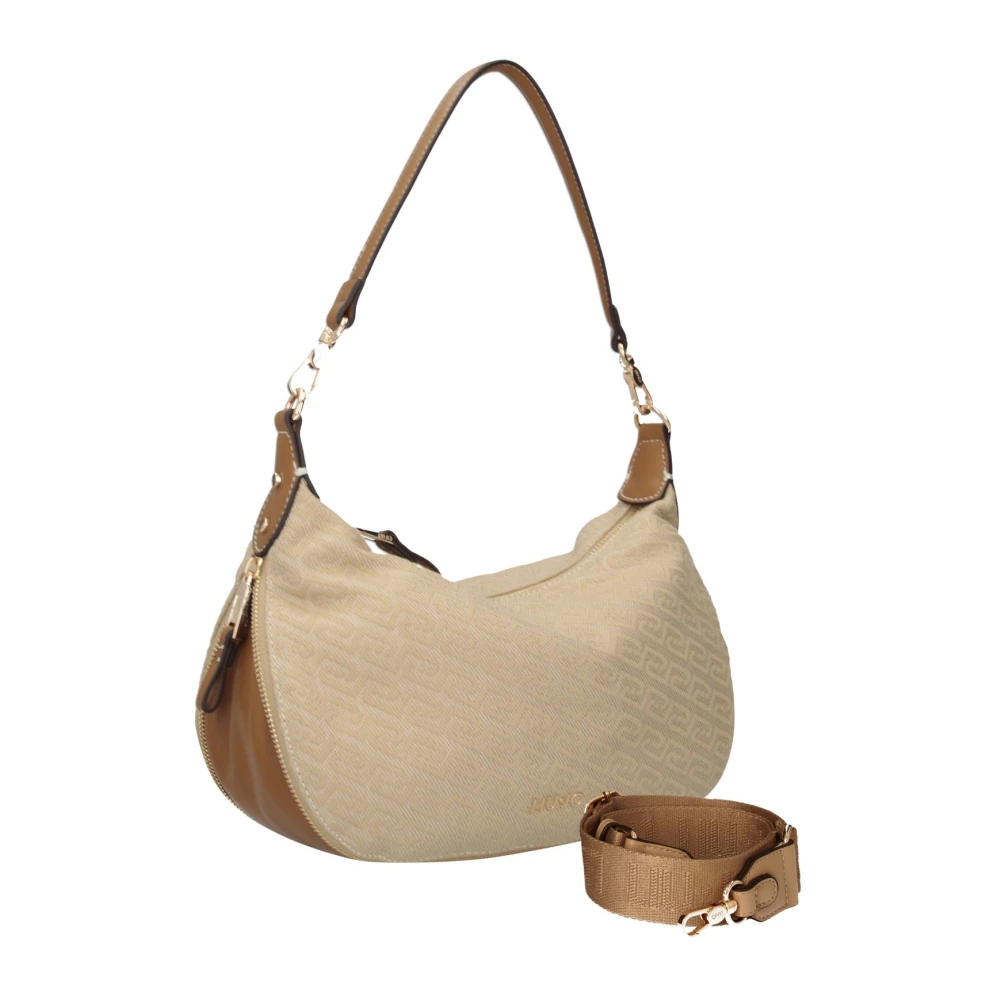Liu Jo Donna Beige Borse, Taglia Unica, New,