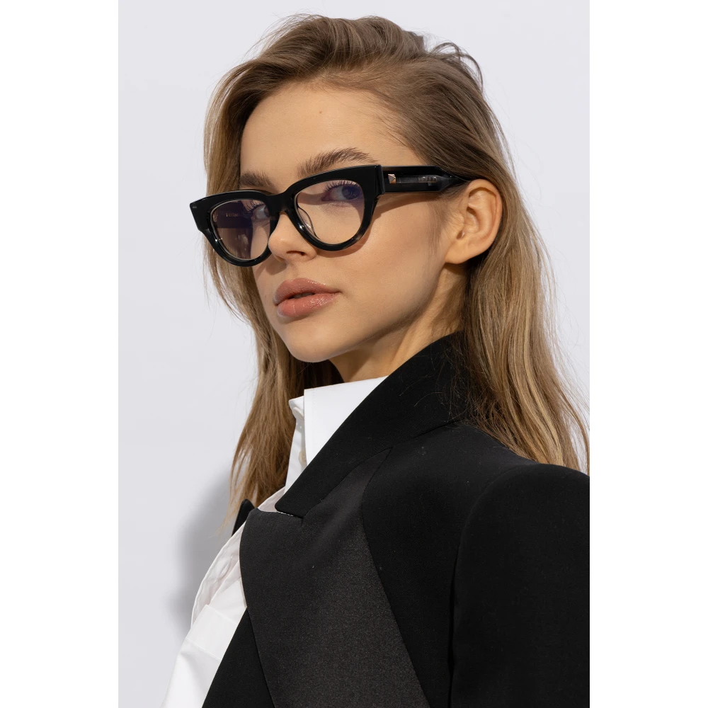 Valentino Optische brillen Black Dames