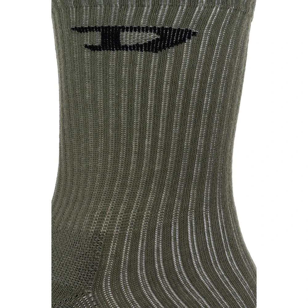 Diesel Driepak sokken Skm-D-Crew-Sport-Socks Multicolor Heren