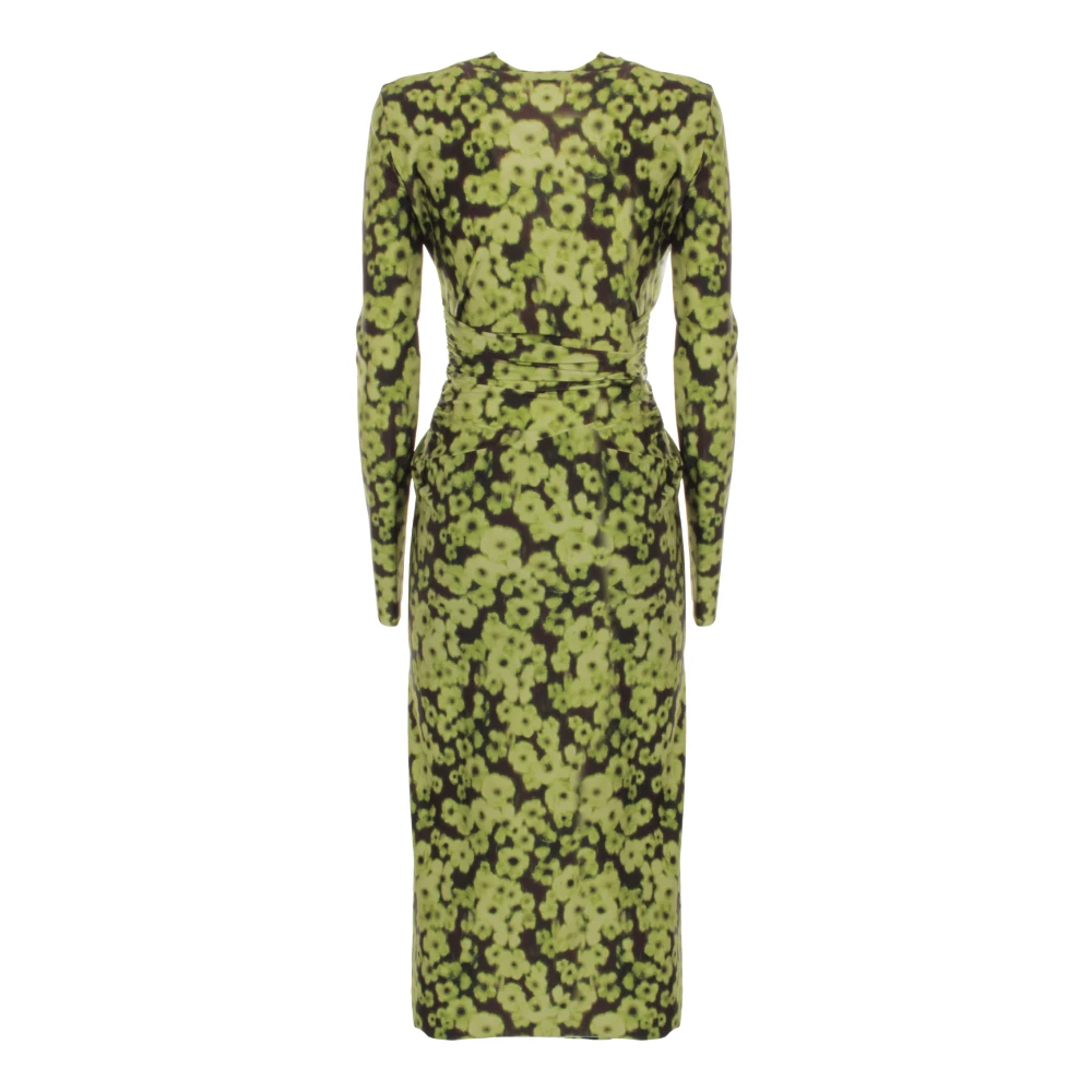 Philosophy di Lorenzo Serafini Stijlvolle Abito Jurken Collectie Green Dames