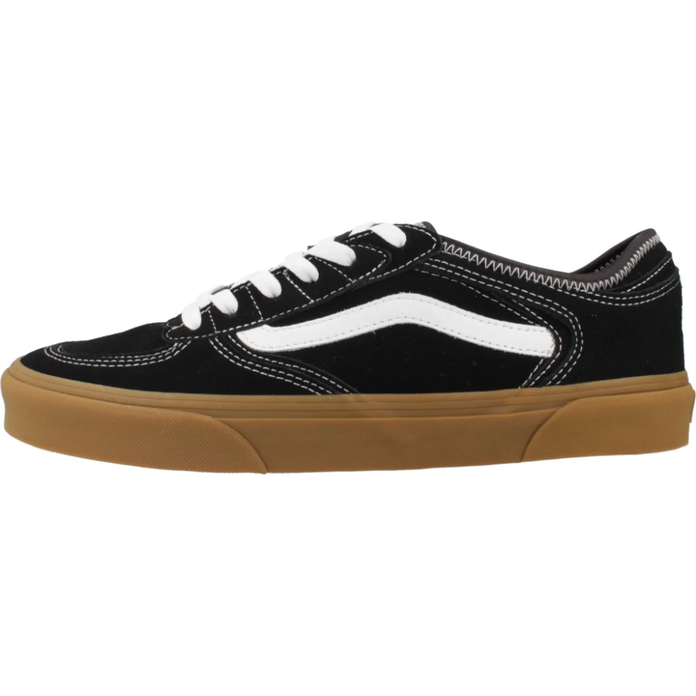 Vans Klassieke Rowley Sneakers Heren Schoenen Zwart