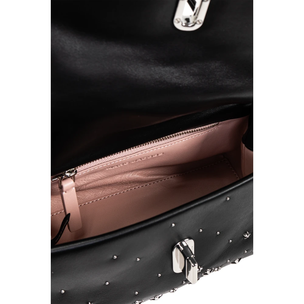 Marc Jacobs Schoudertas The Star Dual Black Dames